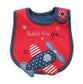 1PCS Newborn Baby Bibs Waterproof  Bib Bandana Baberos Bibs For Kids  Girls Boys Bib Baby Clothing