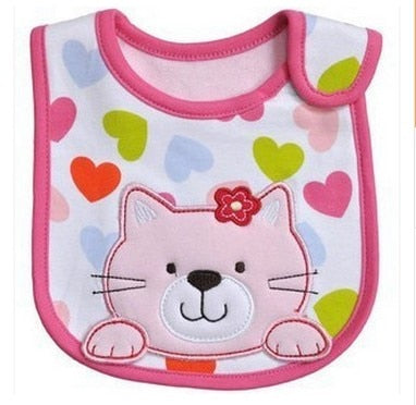 1PCS Newborn Baby Bibs Waterproof  Bib Bandana Baberos Bibs For Kids  Girls Boys Bib Baby Clothing