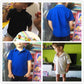 2021 New Children&#39;s Summer Cotton Short Sleeved Shirt Baby Boys Girls Solid Color Polo Shirt 2-7Y Kids Brand Polo Clothes Out