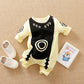 New Style Anime Cosplay Clothing Newborn Baby Boy Clothes Children Overalls Romper Onesie Jumpsuit Outfit Kids Halloween Costume