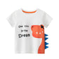 2022 Handsome baby short sleeves cotton clothes summer children&#39;s clothing boy teenage clothing boys clothes