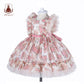 Yoliyolei Spanish Lolita Baby Dress Embroidery Girls Gowns Kids Child Princess 1st Birthday Party Clothes New Born Girls Dresses