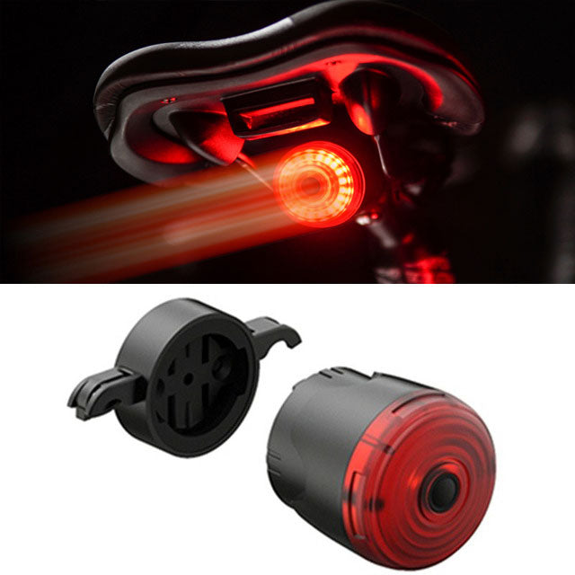 LED Bicycle Bell Lights USB Rechargeable Bicycle Speedometer Headlight Odometer Waterproof Front Lights Suitable for All Bike