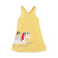 Jumping Meters Girls Princess Dresses Unicorns Print Cotton Baby Clothing Animals Girls Party Dress Summer Kids Tunic Frocks
