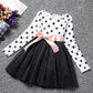 Baby Girls Autumn Winter Dress Long Sleeves Tutu Dresses Birthday Princess Vestidos Costume Baby Kids Daily Clothes Infantil 24M
