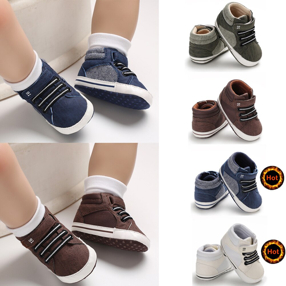 Baby Summer Clothing Newborn Infant Baby Boy Girl Casual Shoes Toddler Patchwork Solid Hook Baby Shoes Sports First Walkers