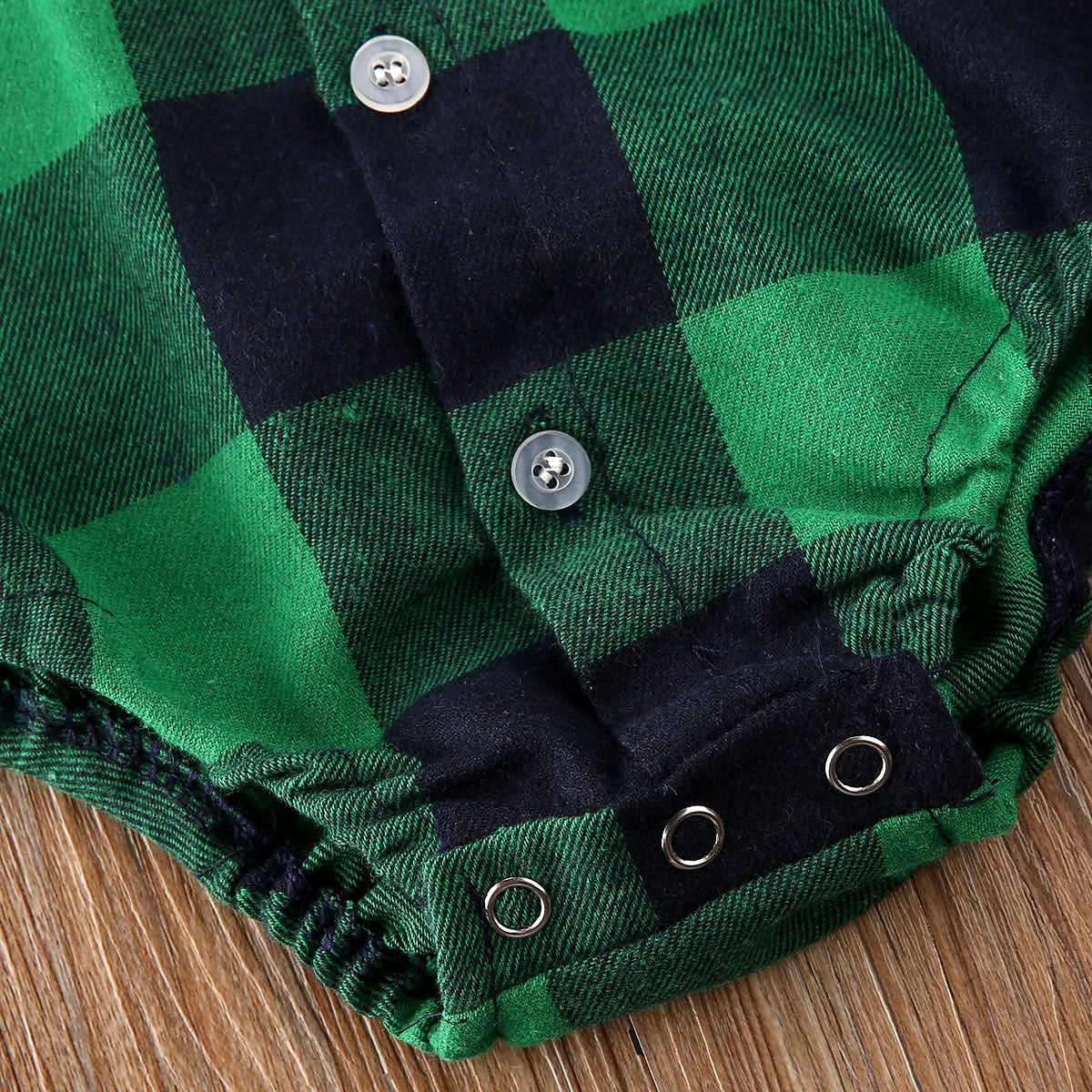 Citgeett Spring Newborn Baby Boys Girls Plaid Jumpsuit Bodysuit Cotton Clothes Autumn Outfits Clothing