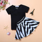 2017 New summer  Kids Toddlers Girls Dresses Cotton short Sleeve Dress Girl Clothing Party Kids Clothes 2-6Year