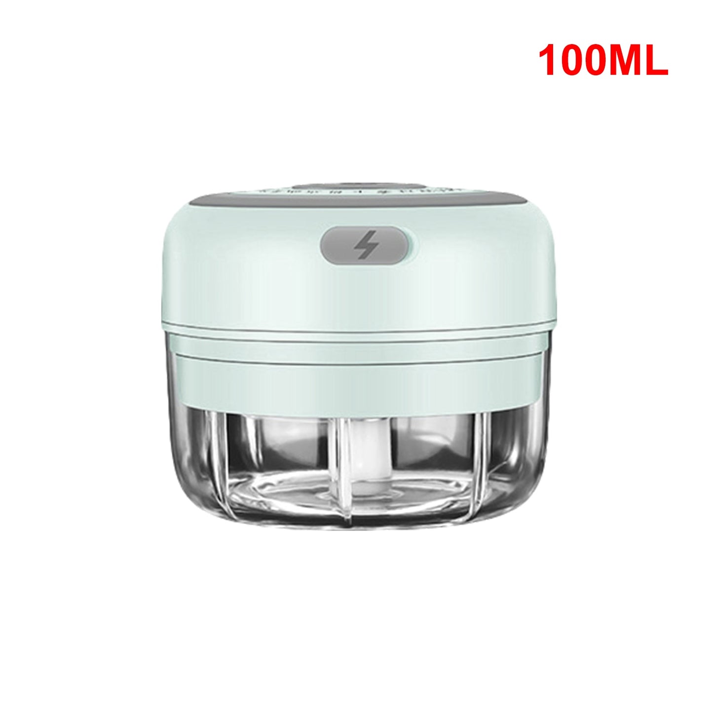 Electric Food Crusher Mini Garlic Press Garlic Crusher Vegetable Chopper For Kitchen Crushed Garlic Crushed Ginger Crushed Chili