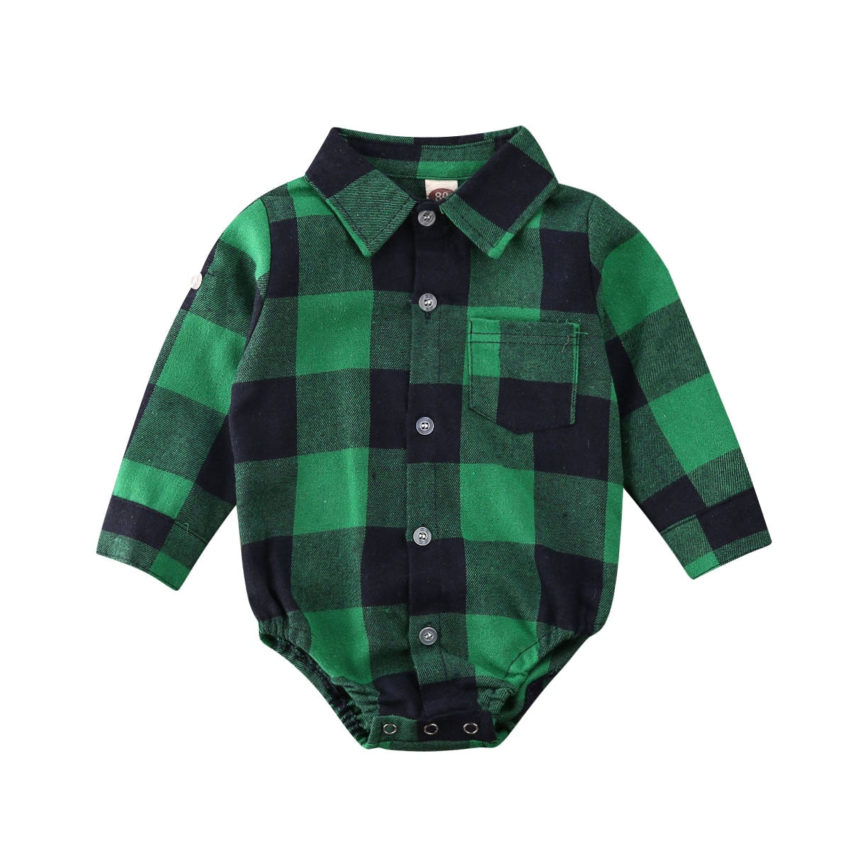 Citgeett Spring Newborn Baby Boys Girls Plaid Jumpsuit Bodysuit Cotton Clothes Autumn Outfits Clothing
