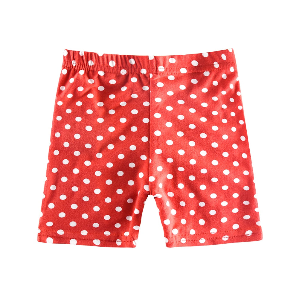 Cotton Kids Girls Shorts Pants for 3-10 Years Children Underpants Anti-fade fashion shorts Girls Boxer Briefs Short Beach Pants