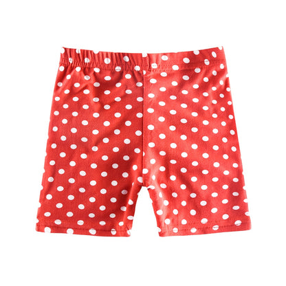 Cotton Kids Girls Shorts Pants for 3-10 Years Children Underpants Anti-fade fashion shorts Girls Boxer Briefs Short Beach Pants