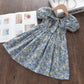 Bear Leader Girls Floral Dresses 2022 New Fashion Sweet Kids Flowers Costumes Children Sleeveless Vestidos Toddler Baby Clothing