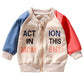 Baby Jacket Children&#39;s Clothing Spring And Autumn Clothing New Boys Girls Jackets Baseball Uniforms Baby Casual Clothes