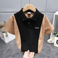 Summer Cute Kids Baby Boys Polo Shirts + Pants 2PCS/Set Boys Clothes Suits Fashion Children Clothing Sets 2-11Years