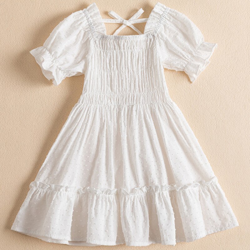 2022 Elegant Kids Flower Girls Winter Dresses Children Kids Floral Long Sleeve Clothing Girls Princess Tulle Dress