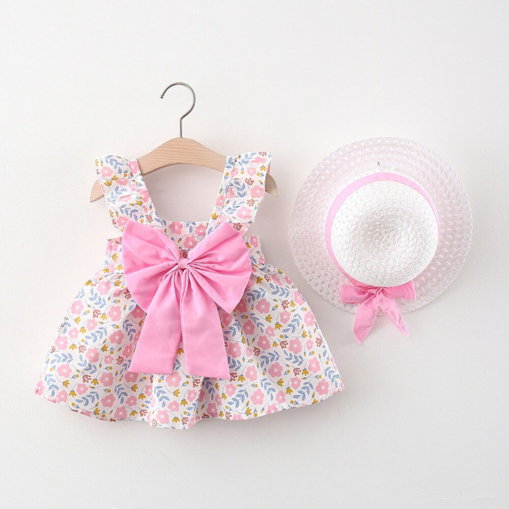 Keelorn Baby Girls Dress New Spring Long-Sleeve Princess Dresses Cute Bow Children Costume Toddler Girl Fall Party Vestidos 0-2Y