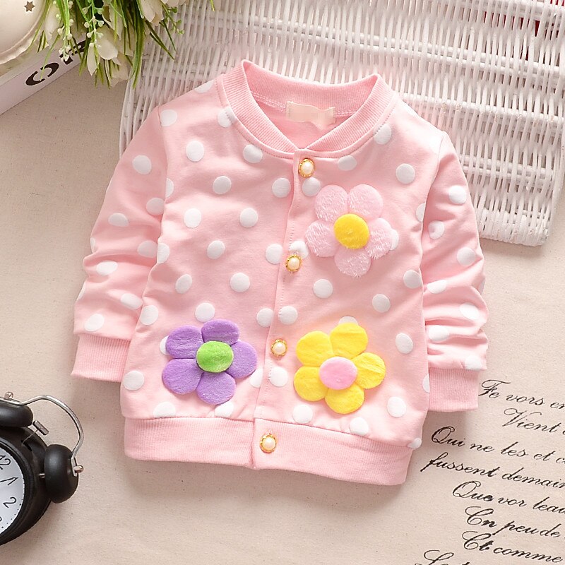 Baby Jacket Children&#39;s Clothing Spring And Autumn Clothing New Boys Girls Jackets Baseball Uniforms Baby Casual Clothes