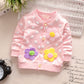 Baby Jacket Children&#39;s Clothing Spring And Autumn Clothing New Boys Girls Jackets Baseball Uniforms Baby Casual Clothes