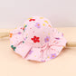 Cute Summer Baby Girl Bucket Hat Print Outdoor Bowknot Kids Girl Sun Hat Children Intant Toddler Panama Beach Cap