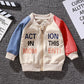 Baby Jacket Children&#39;s Clothing Spring And Autumn Clothing New Boys Girls Jackets Baseball Uniforms Baby Casual Clothes