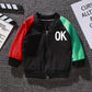 Baby Jacket Children&#39;s Clothing Spring And Autumn Clothing New Boys Girls Jackets Baseball Uniforms Baby Casual Clothes
