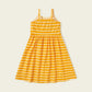 PatPat New Arrival Summer 3-piece Unicorn Allover Striped Print Solid Dresses Children&#39;s Clothing
